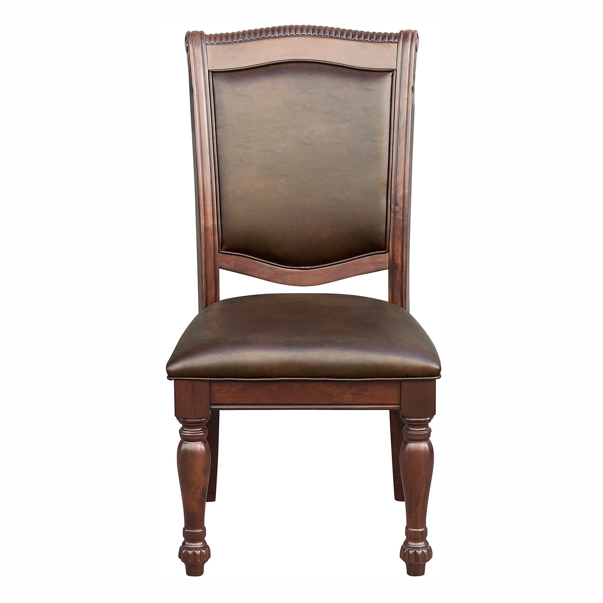 Lordsburg Brown Cherry Side Chair (Set of 2) - Ornate Home