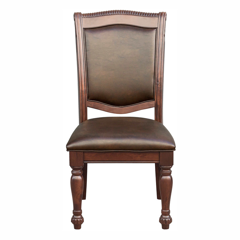 Lordsburg Brown Cherry Side Chair (Set of 2) - Ornate Home