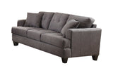 Samuel Charcoal Sofa - Ornate Home