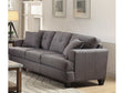 Samuel Charcoal Sofa - Ornate Home