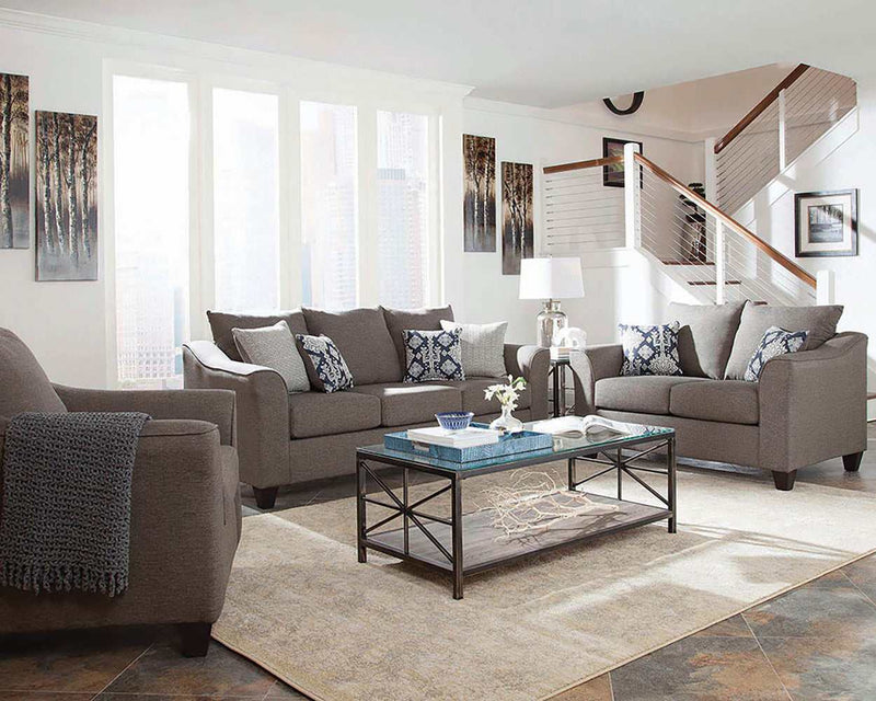 Salizar - Grey - Chair - Ornate Home