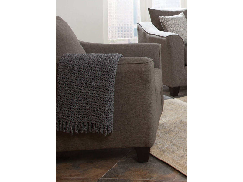 Salizar Grey Chair - Ornate Home