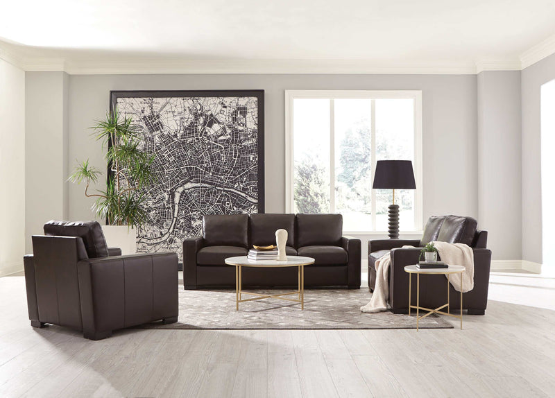 Boardmead Dark Brown Sofa - Ornate Home