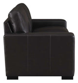 Boardmead Dark Brown Loveseat - Ornate Home