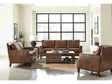 Leaton Brown Sugar 2pc Living Room Set - Ornate Home