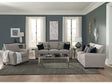 Drayton Warm Grey 2pc Living Room Set - Ornate Home