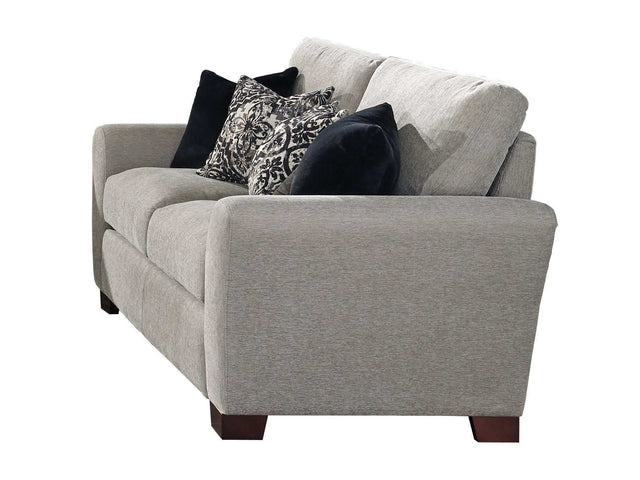 Drayton Warm Grey Loveseat - Ornate Home