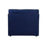 Crosby Deep Blue Modular Sectional Units Create your own Style - Ornate Home