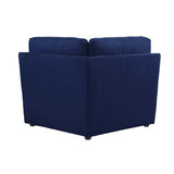 Crosby Deep Blue Modular Sectional Units Create your own Style - Ornate Home