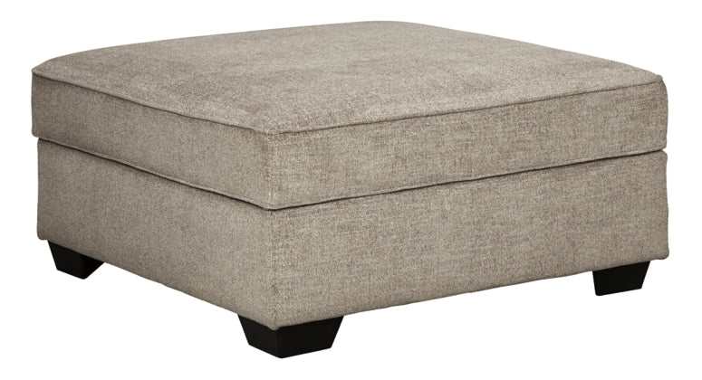 Bovarian Stone Ottoman w/ Storage - Ornate Home