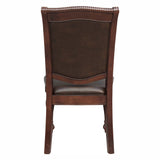 Lordsburg Brown Cherry Side Chair (Set of 2) - Ornate Home