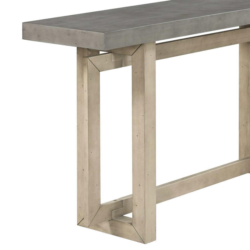 Estero Console Table Gray - Ornate Home