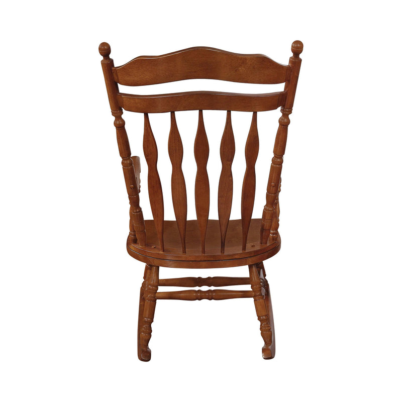 Aylin Medium Brown Rocking Chair