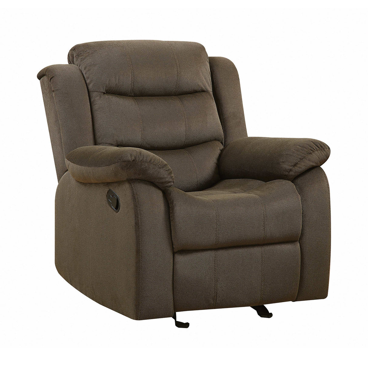 Rodman Olive Brown Glider Recliner - Ornate Home