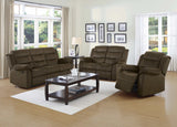 Rodman Olive Brown Glider Recliner - Ornate Home