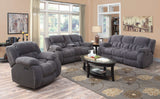 Weissman Charcoal Glider Recliner - Ornate Home