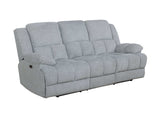 Waterbury Grey Power Sofa - Ornate Home