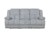 Waterbury Grey Power Sofa - Ornate Home