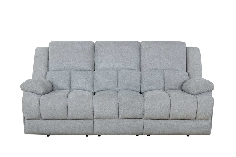 Waterbury - Grey - Power Sofa - Ornate Home
