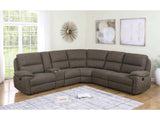 Variel Taupe 6pc Modular Motion Sectional - Ornate Home