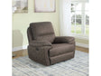 Variel Taupe Glider Recliner - Ornate Home