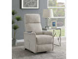 Pearce Beige Power Lift Recliner - Ornate Home