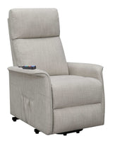 Pearce Beige Power Lift Recliner - Ornate Home