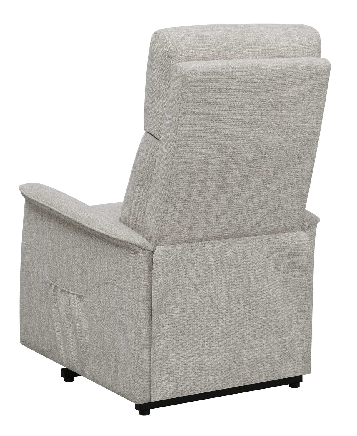 Pearce Beige Power Lift Recliner - Ornate Home