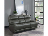 Longport Charcoal Power Sofa - Ornate Home