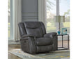 Conrad Grey Motion Glider Recliner - Ornate Home