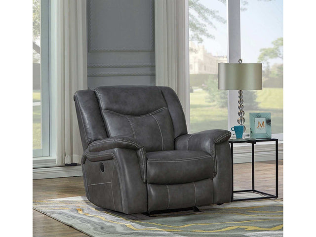 Conrad Grey Motion Glider Recliner - Ornate Home