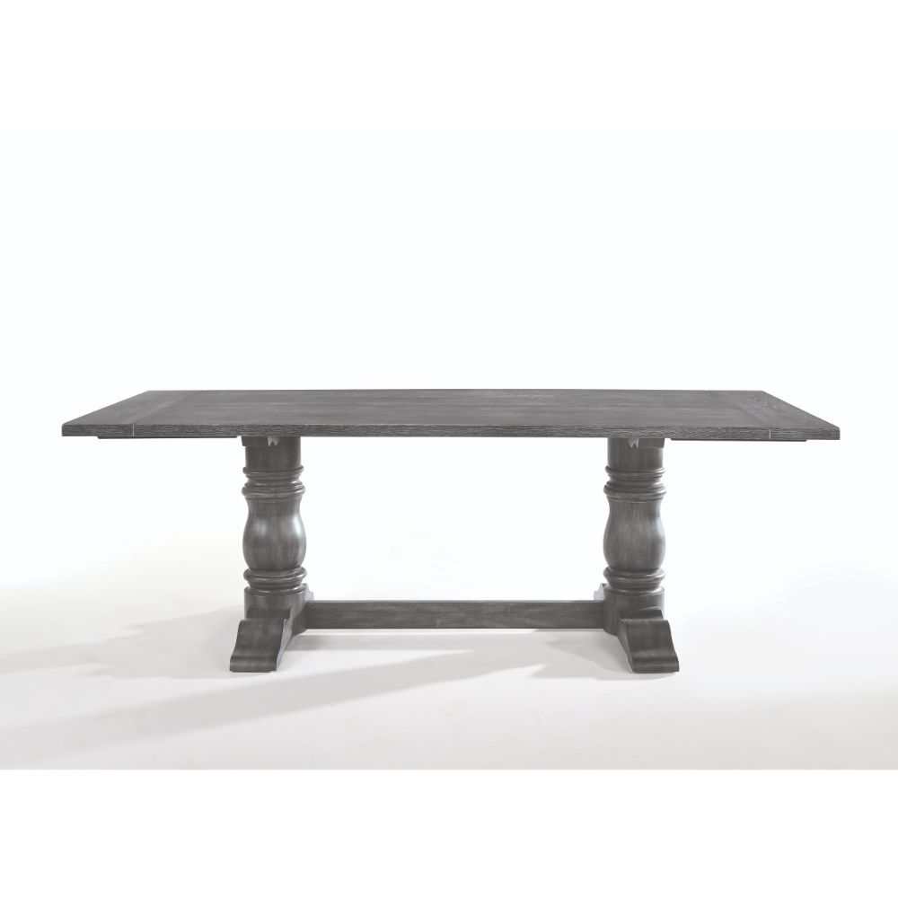 Leventis Weathered Gray Dining Table - Ornate Home