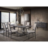 Leventis Weathered Gray Dining Table - Ornate Home