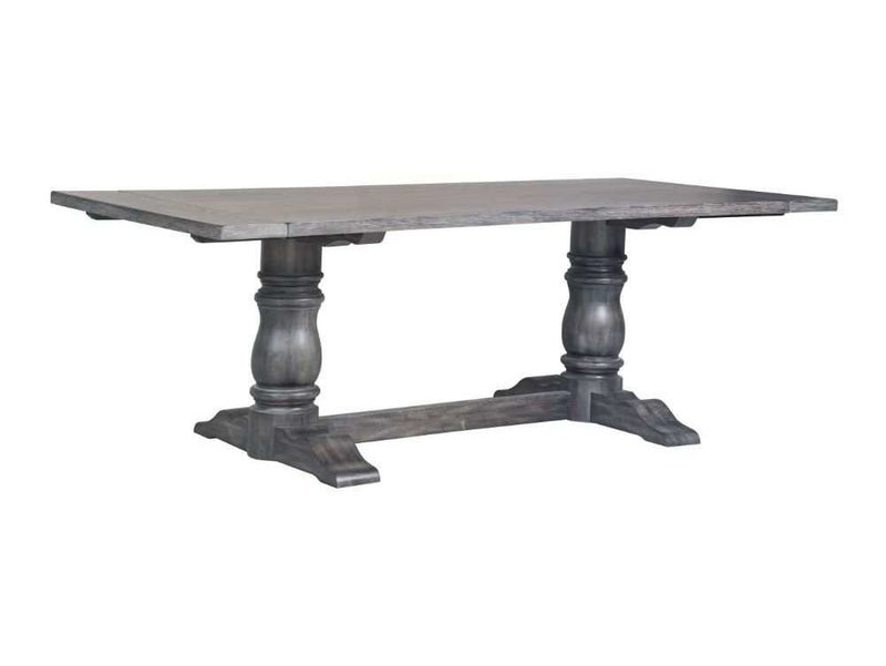 Leventis Weathered Gray Dining Table - Ornate Home