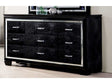 Bellanova Black Dresser - Ornate Home