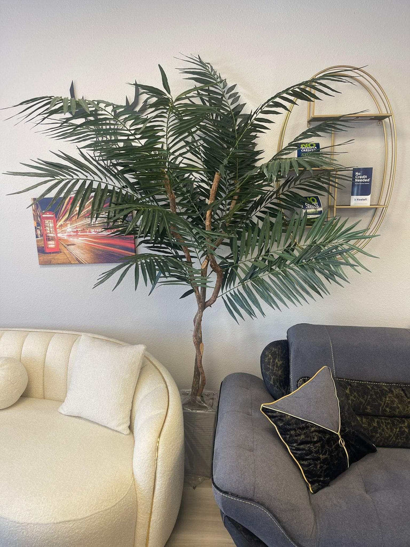 Deluxe Palm in Basket / 7’ - Ornate Home