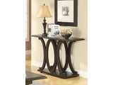 Roxie Cappuccino Sofa Table - Ornate Home