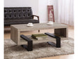 Cerys Grey Driftwood Coffee Table - Ornate Home