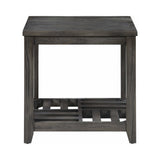 Neriah Grey End Table - Ornate Home