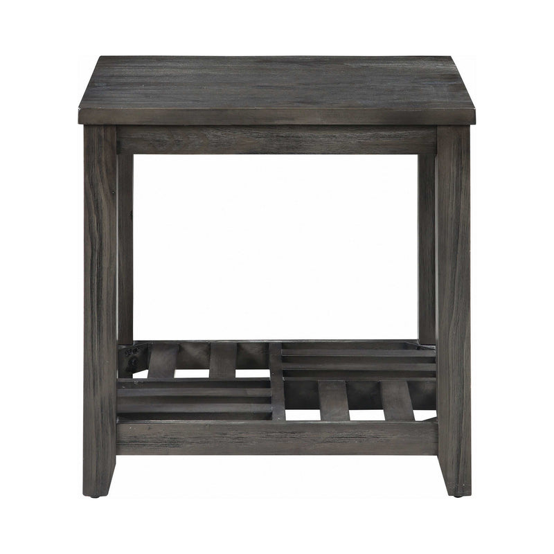 Neriah - Grey - End Table - Ornate Home