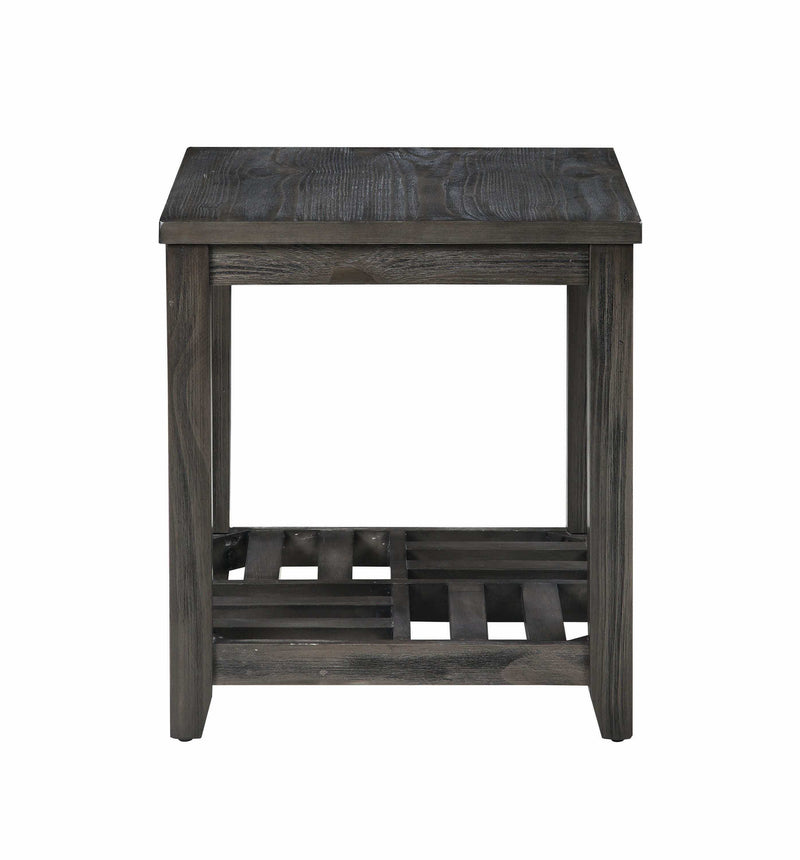 Neriah - Grey - End Table - Ornate Home