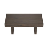 Jake Wheat Brown Coffee Table w/ Hidden Storage - Ornate Home