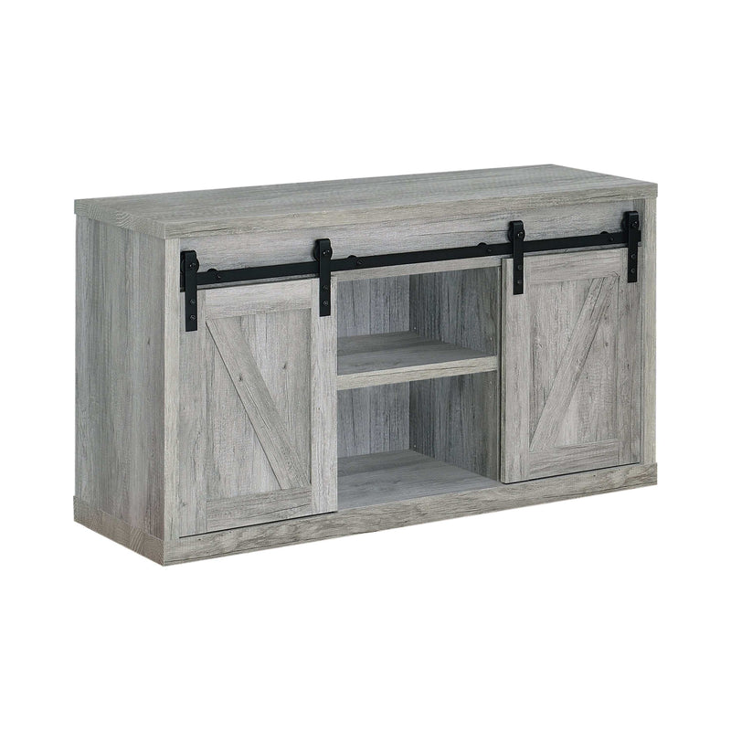 Irra Grey Driftwood 48" Tv Console - Ornate Home