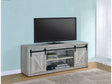 Irra Grey Driftwood 71" Tv Console - Ornate Home