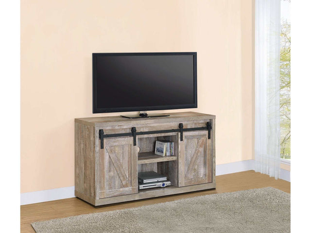 Irra Weathered Oak 48" Tv Console - Ornate Home