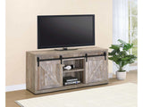 Irra Weathered Oak 59" Tv Console - Ornate Home