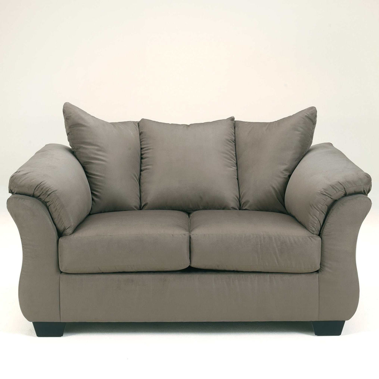 Darcy Stationary Loveseat - Ornate Home