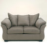 Darcy Stationary Loveseat - Ornate Home