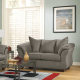 Darcy Stationary Loveseat - Ornate Home