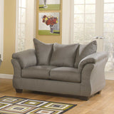 Darcy Stationary Loveseat - Ornate Home